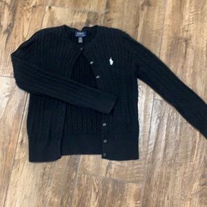 Polo sweater